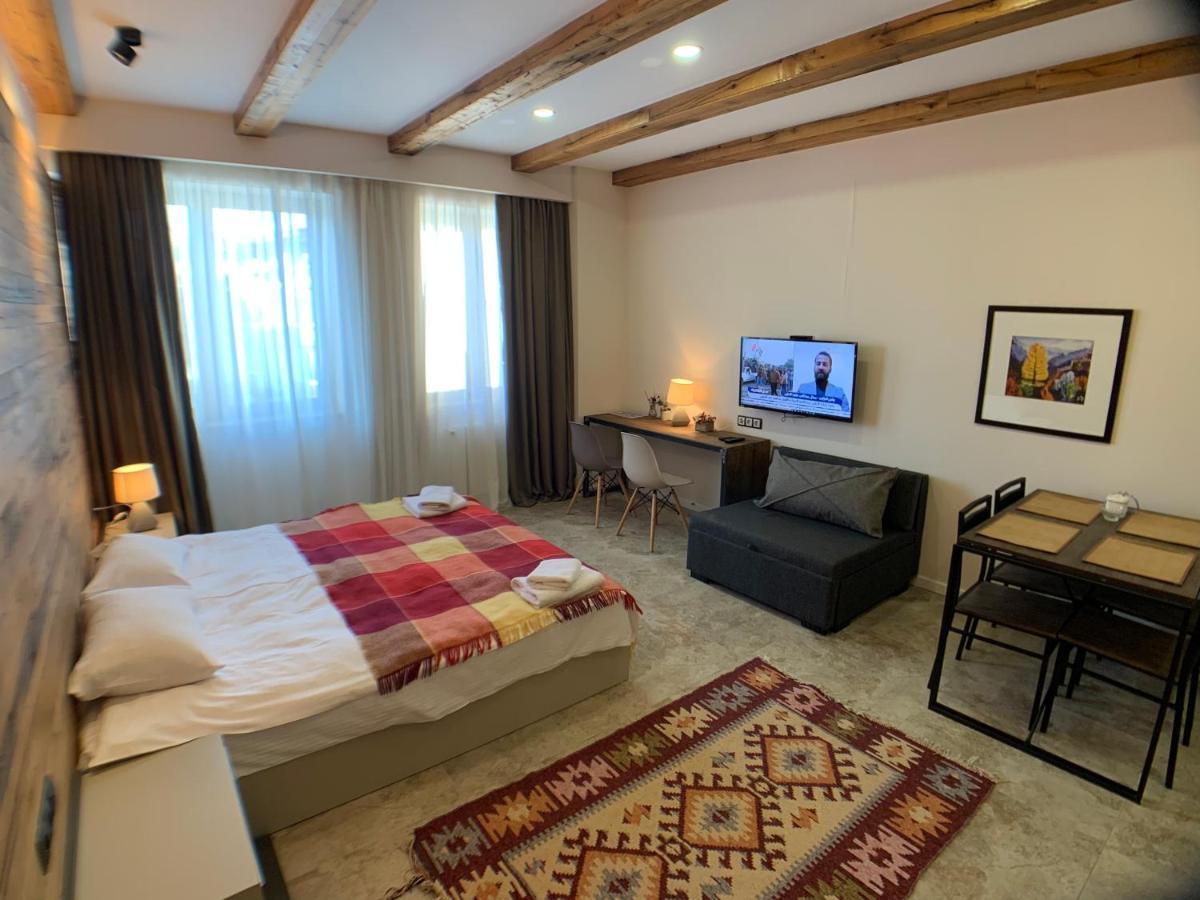 Zen Apartments Goedaoeri Kamer foto