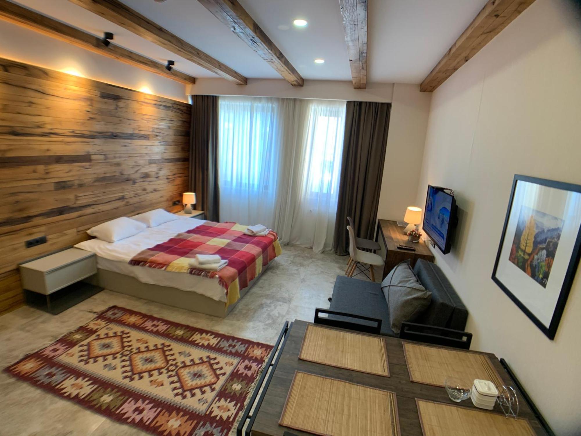 Zen Apartments Goedaoeri Kamer foto