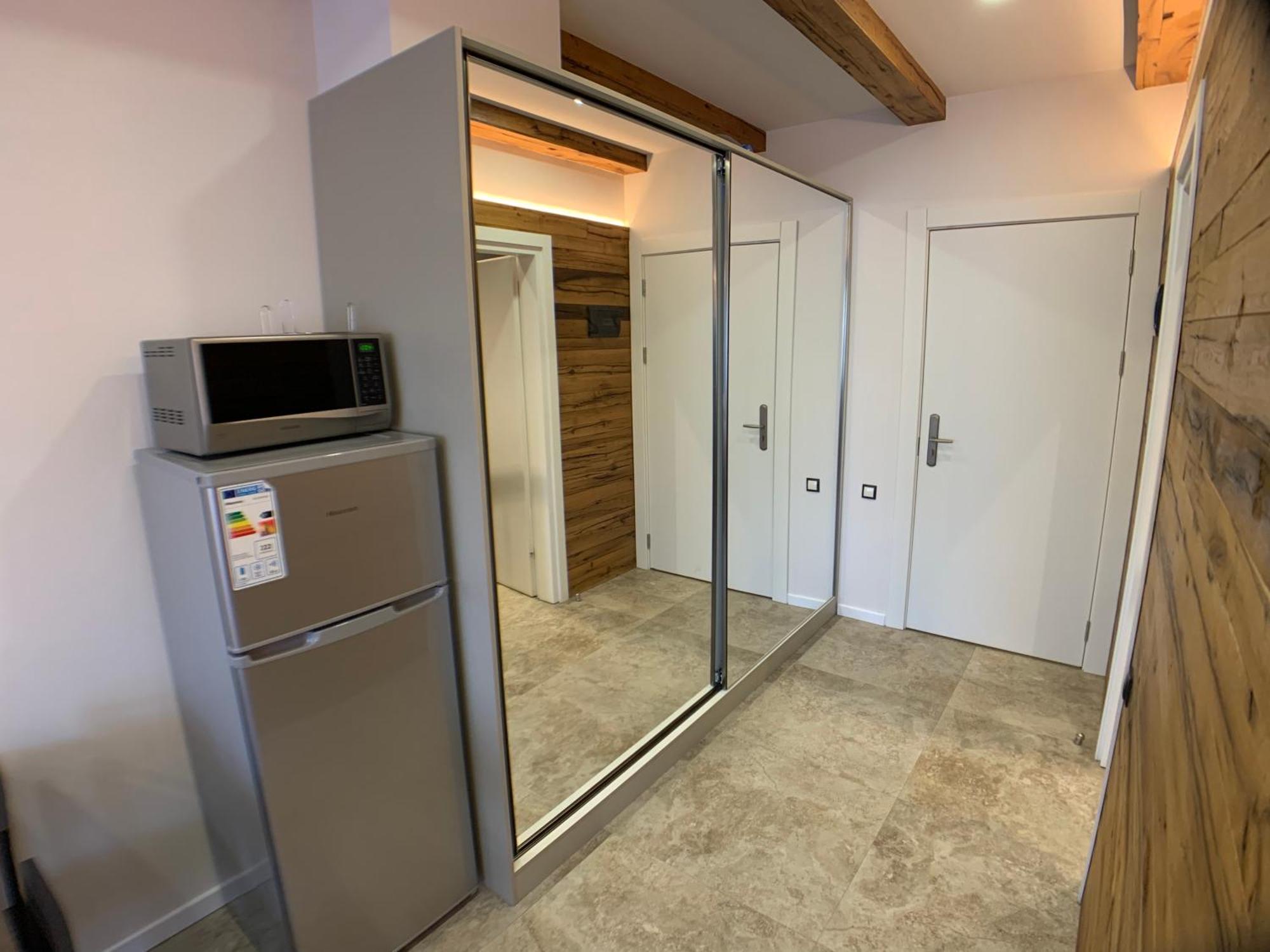 Zen Apartments Goedaoeri Kamer foto