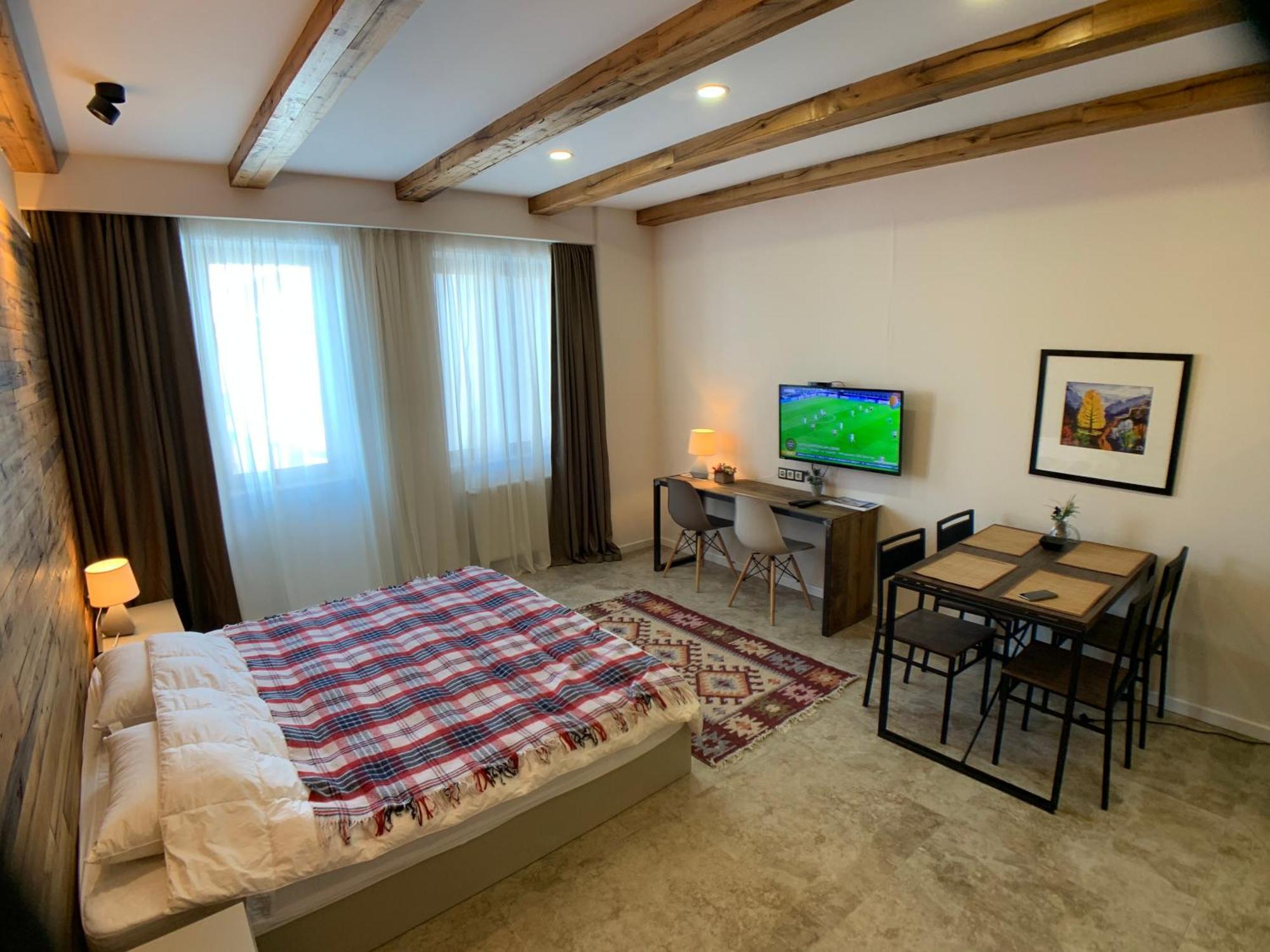 Zen Apartments Goedaoeri Kamer foto