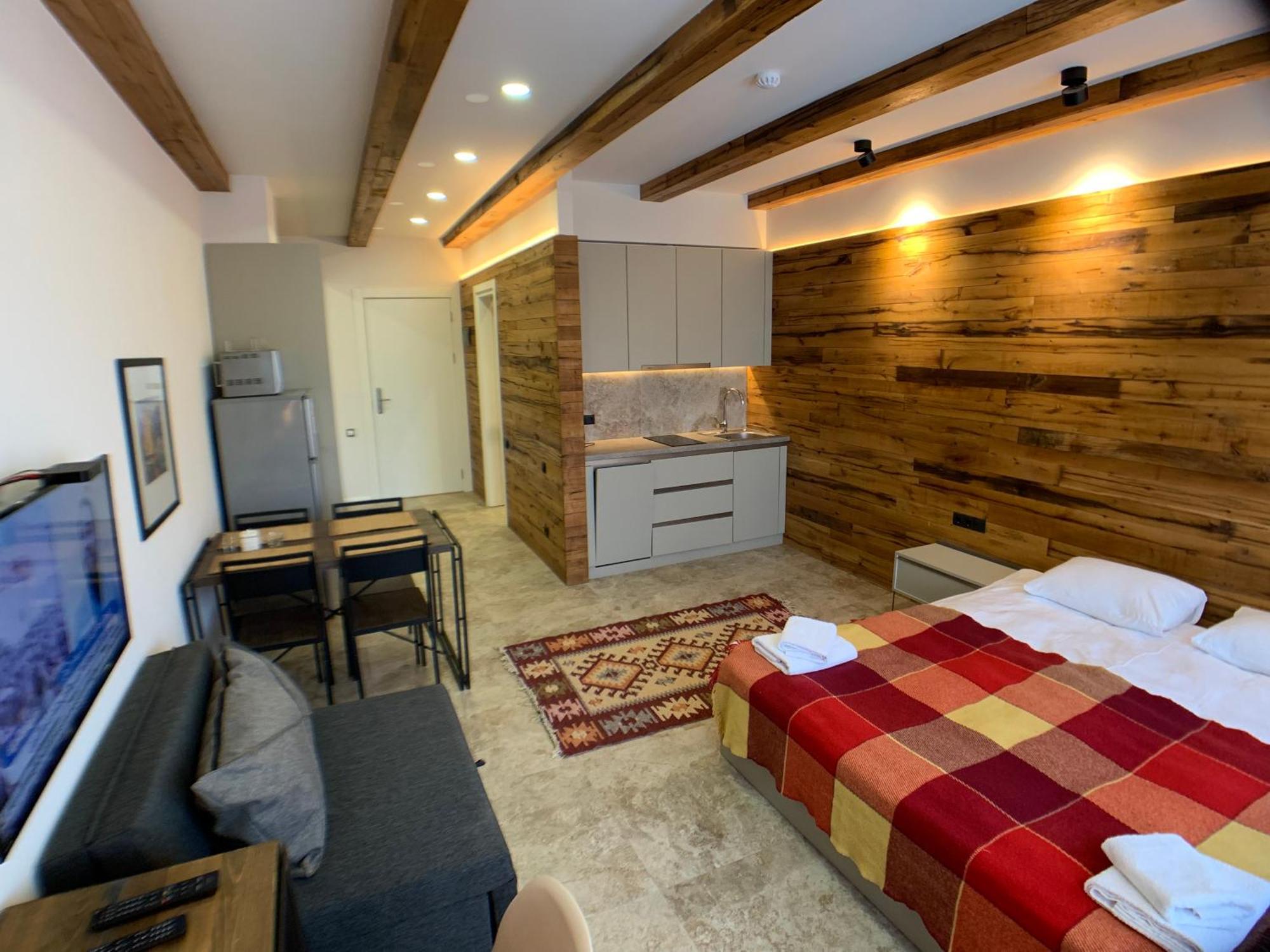 Zen Apartments Goedaoeri Kamer foto