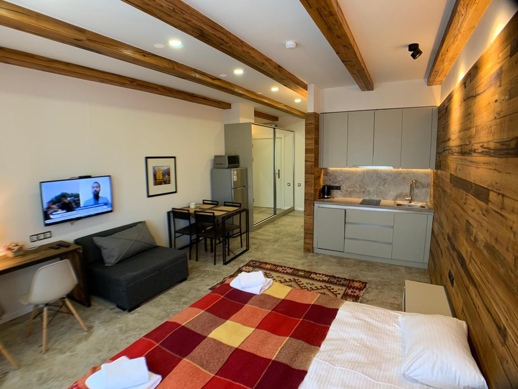 Zen Apartments Goedaoeri Kamer foto