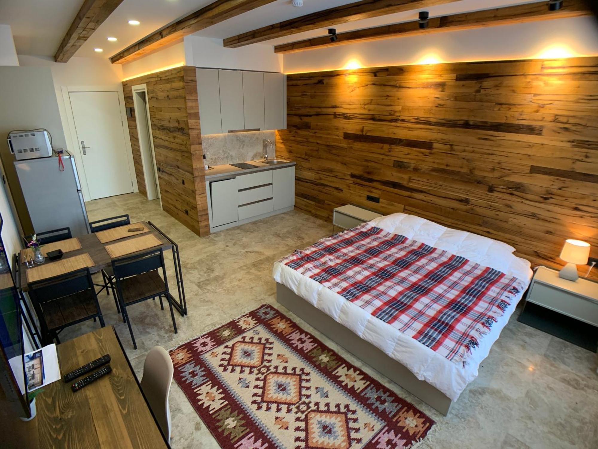Zen Apartments Goedaoeri Kamer foto