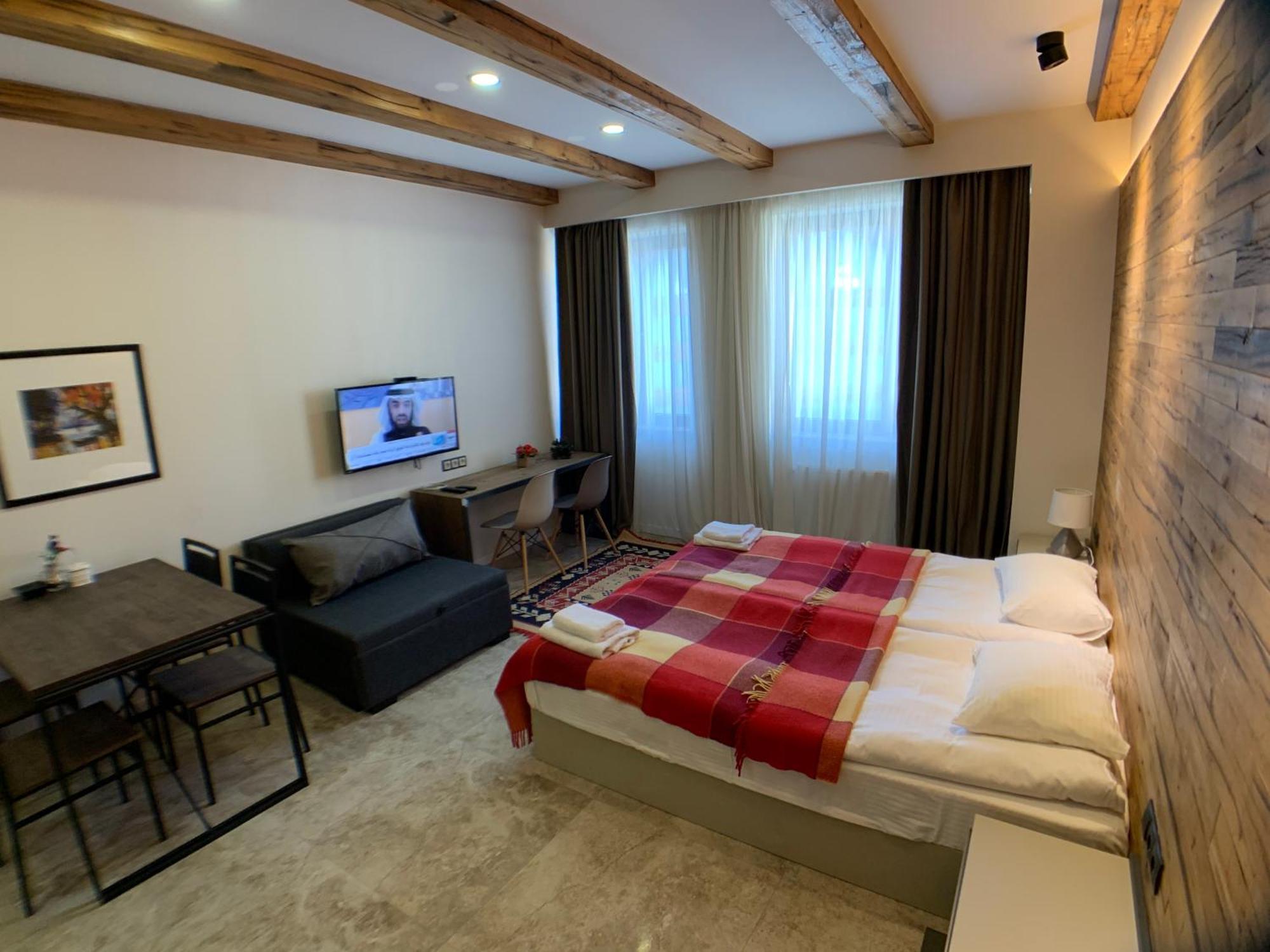 Zen Apartments Goedaoeri Kamer foto