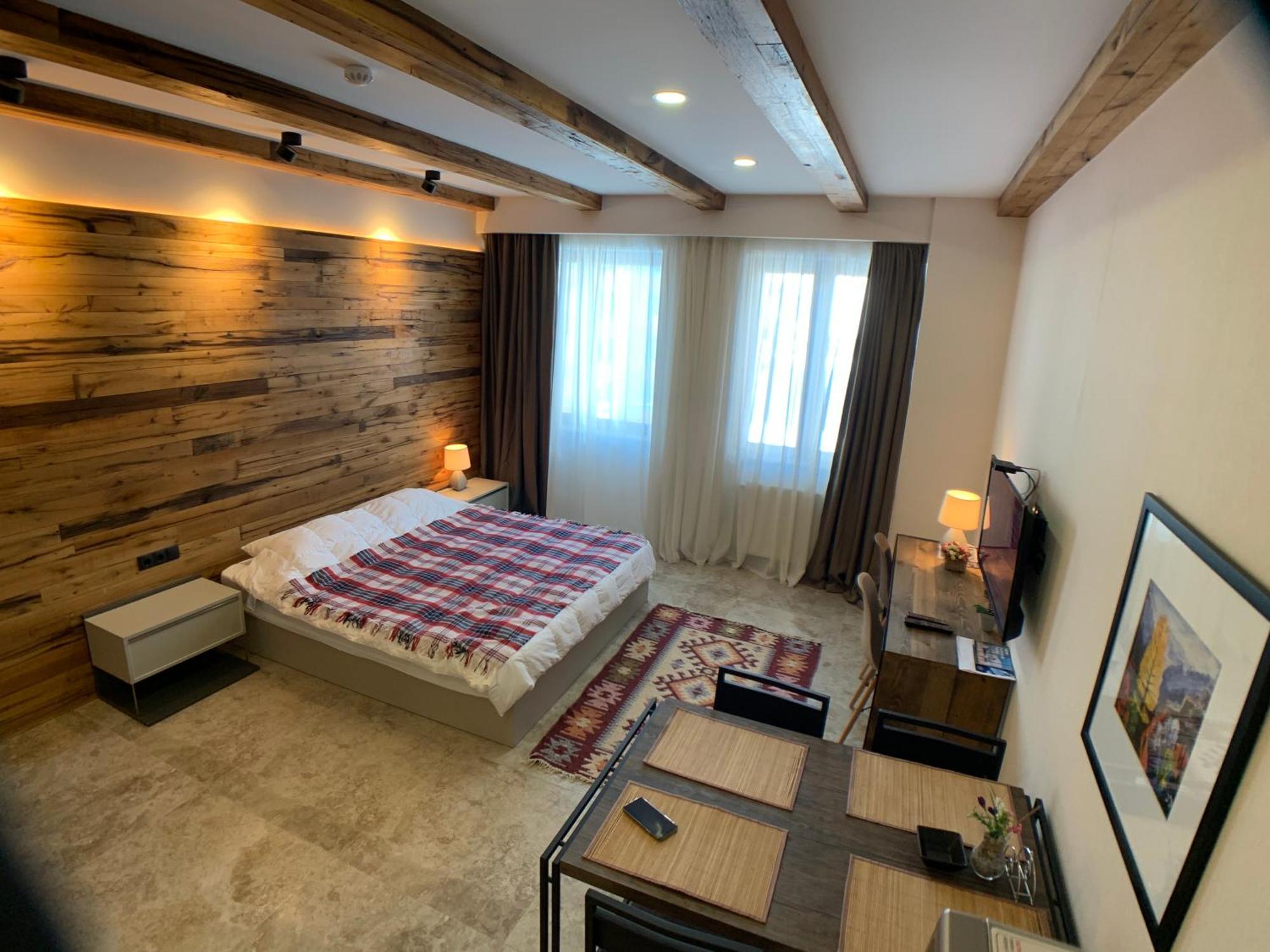 Zen Apartments Goedaoeri Kamer foto
