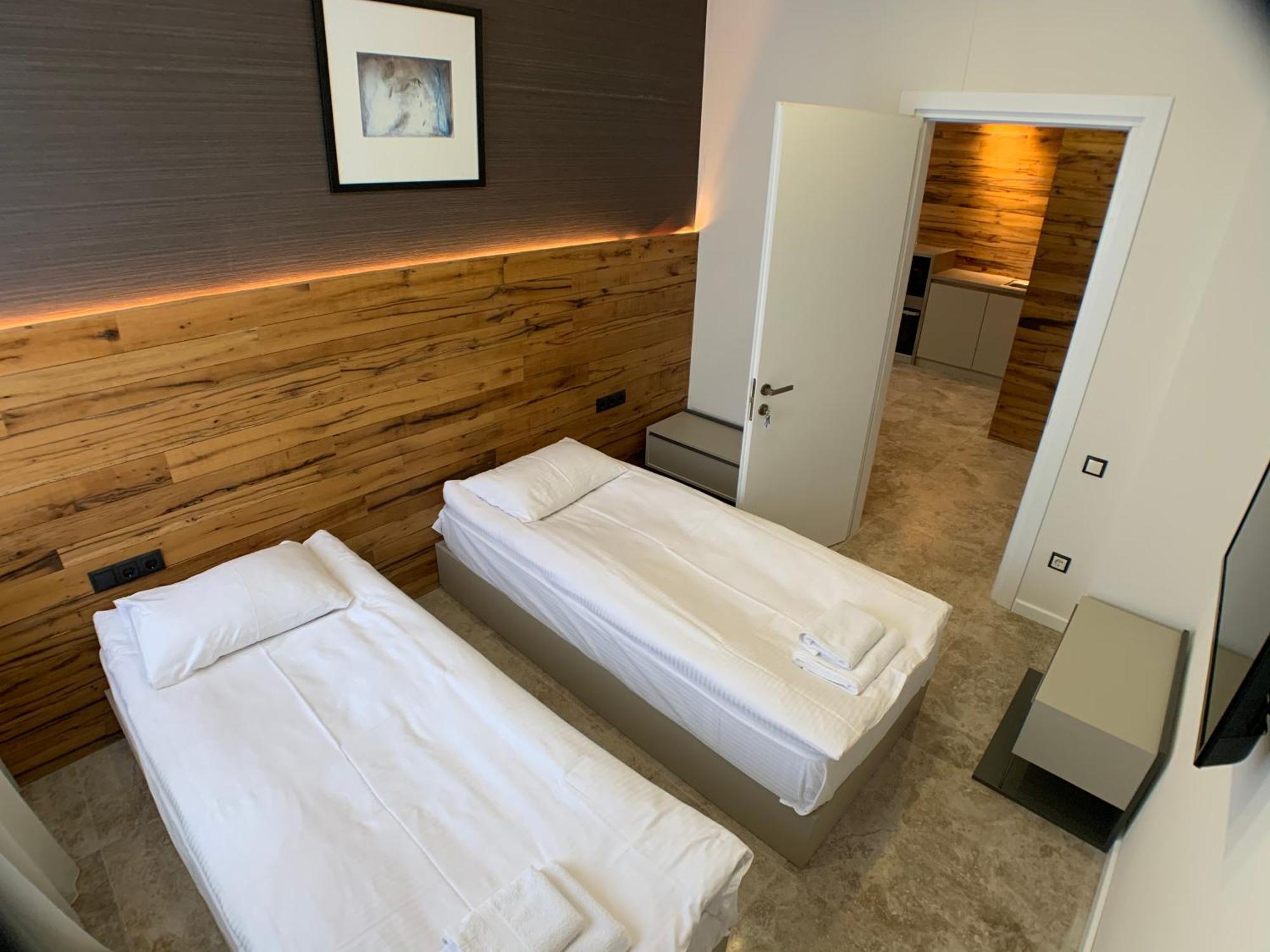 Zen Apartments Goedaoeri Kamer foto