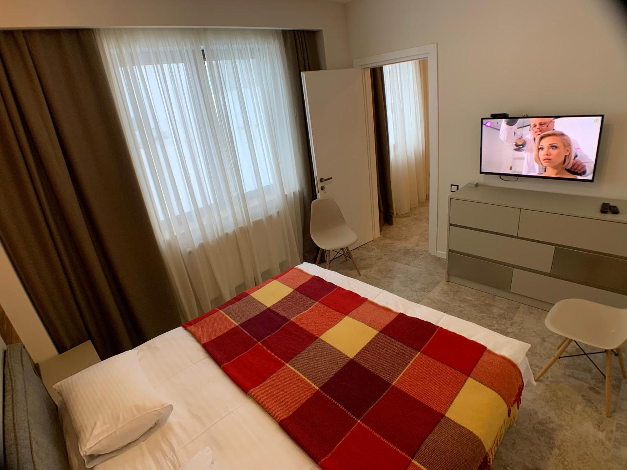 Zen Apartments Goedaoeri Kamer foto