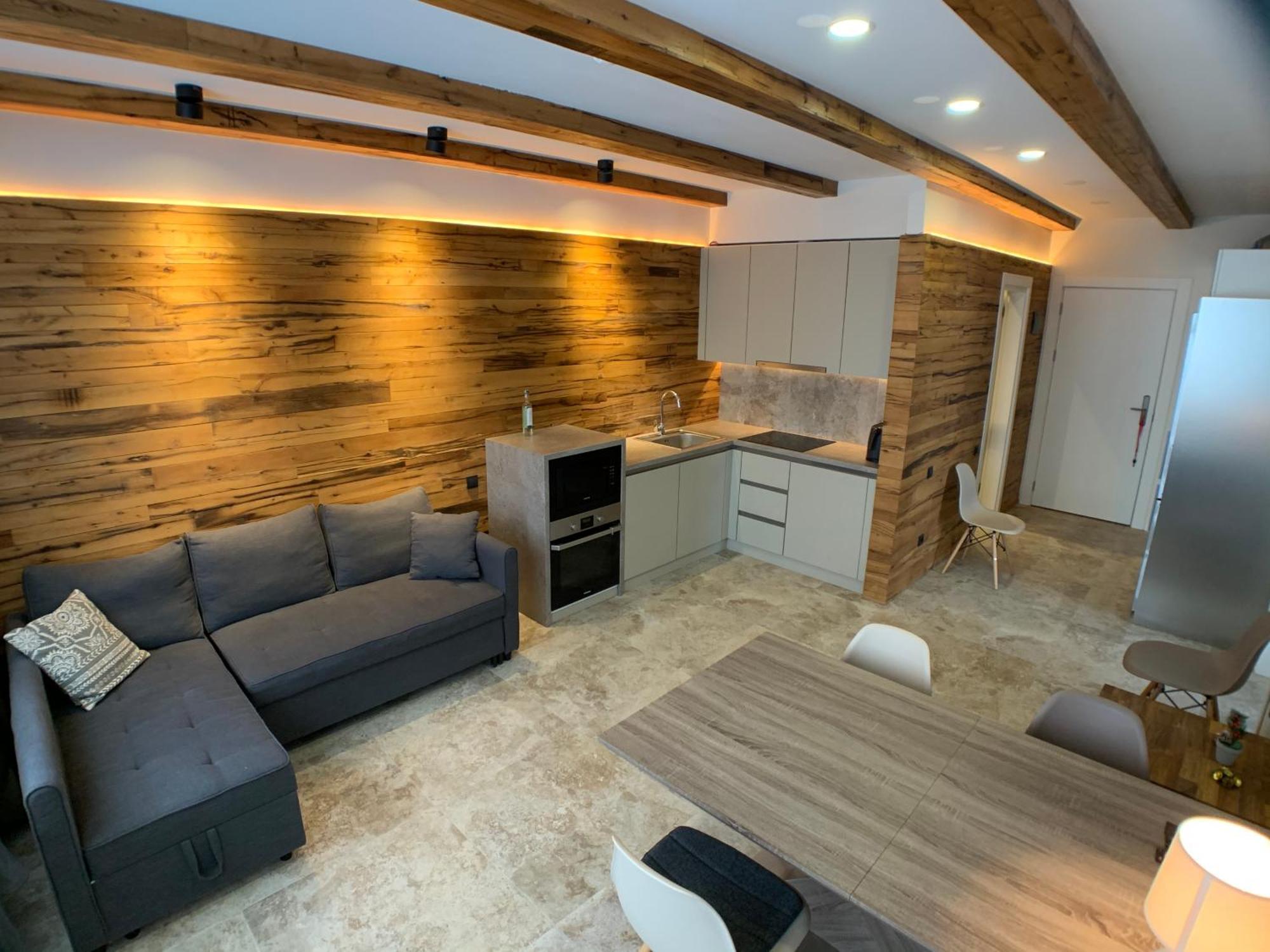 Zen Apartments Goedaoeri Kamer foto
