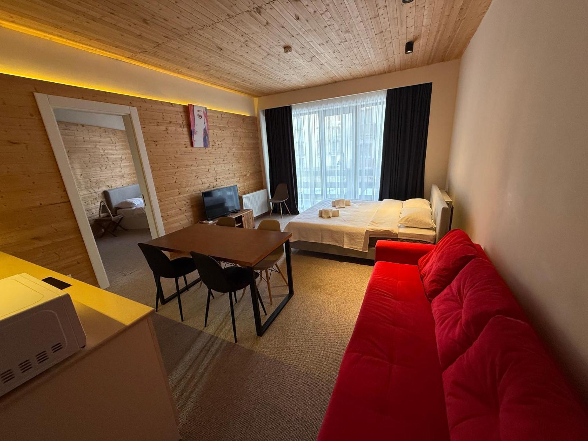 Zen Apartments Goedaoeri Kamer foto