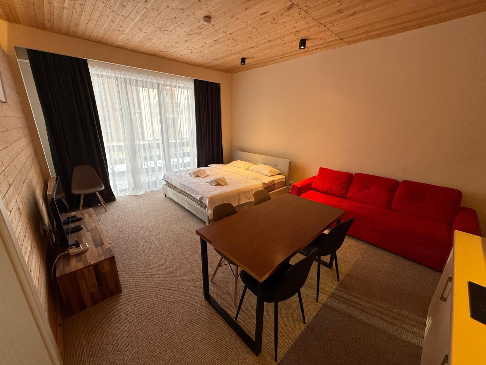 Zen Apartments Goedaoeri Kamer foto