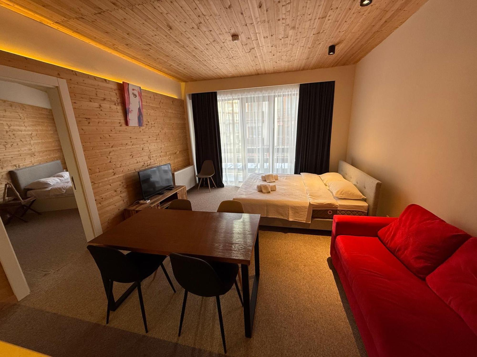 Zen Apartments Goedaoeri Kamer foto