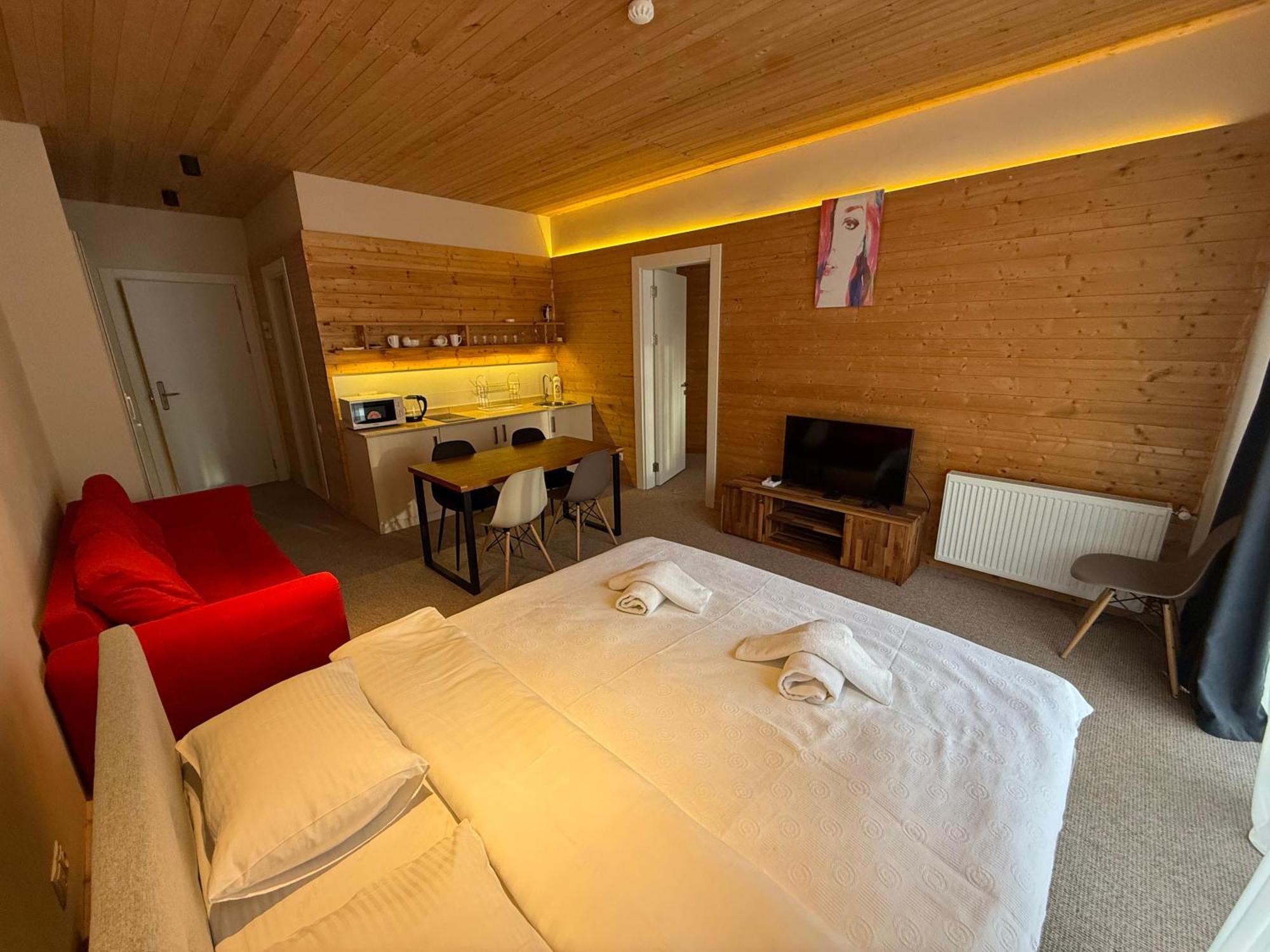 Zen Apartments Goedaoeri Kamer foto
